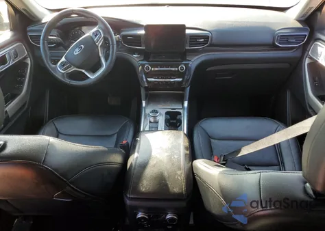 2021 Ford Explorer Limited из США, поврежденный, VIN 1FMSK7FH3MGA88009